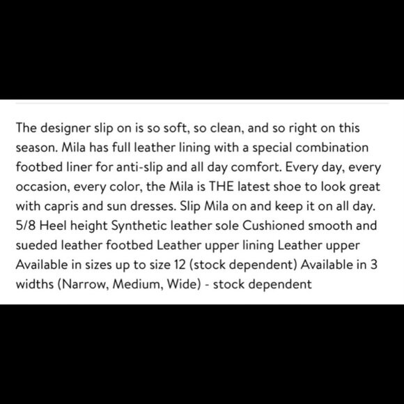 Trotters Signature Mila Tan Leather Flats - Size 10 - Picture 16 of 16